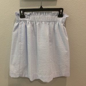 Lauren James seersucker skirt
